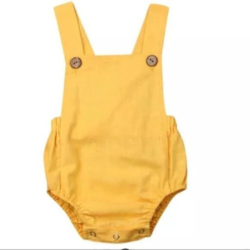 New gold sunsuit toddler 2-3T